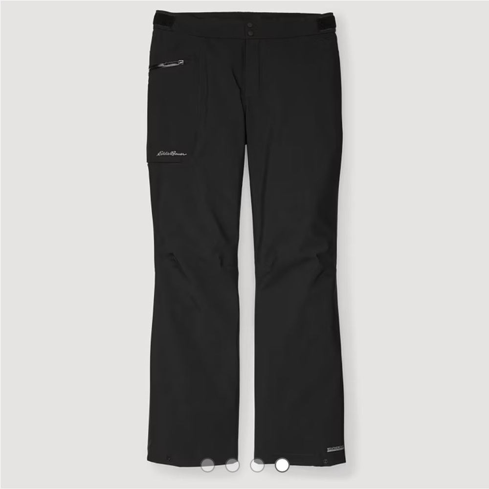Eddie Bauer Women's Cloud Cap Stretch Waterproof Rain Pants